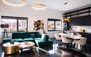 Duplex 4 camere, 170 mp, S+P+ET,  rooftop 100 mp, 4 garaje - Poză 1