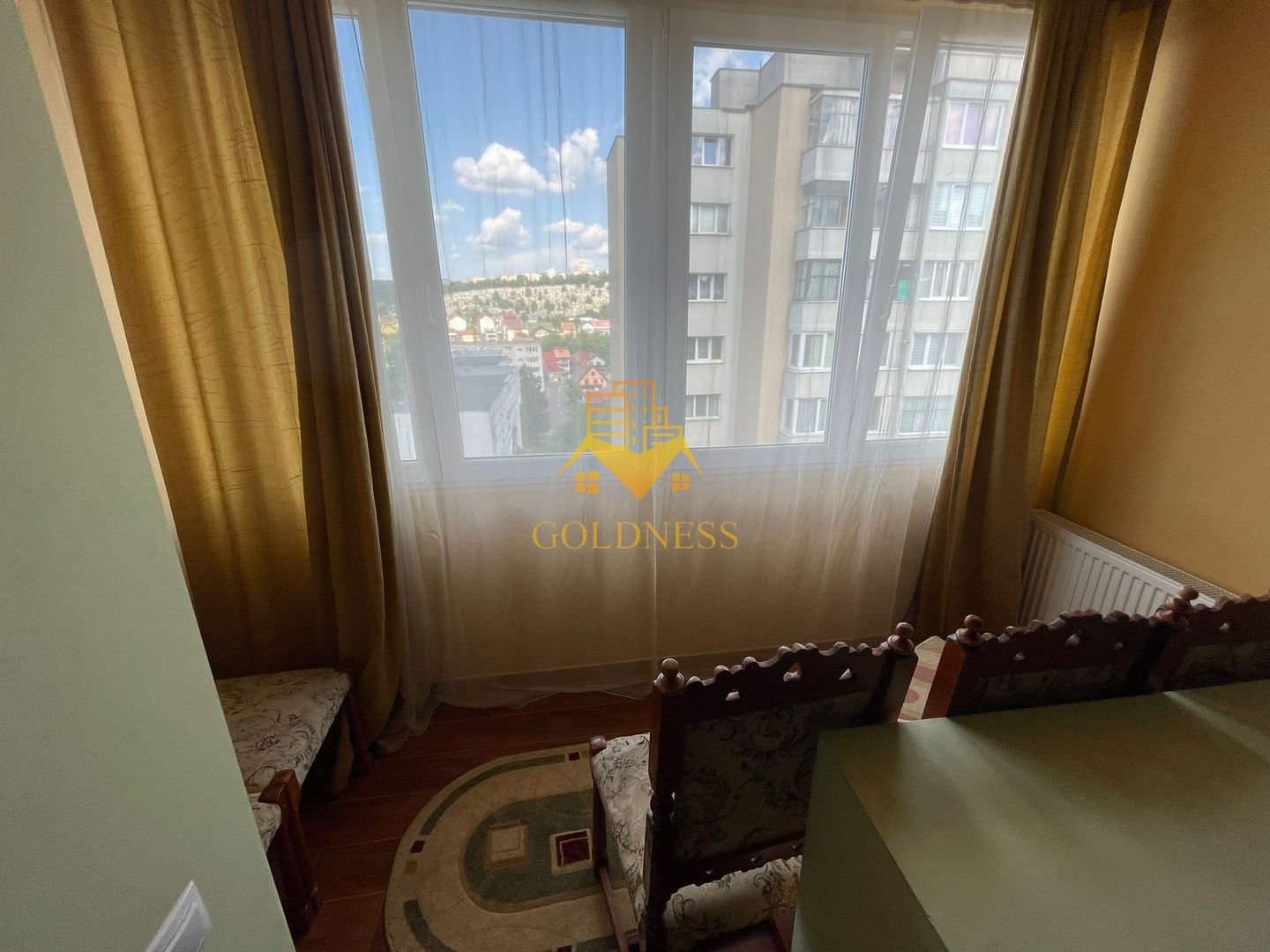 2 camere, decomandate, 58 mp, Manastur Str Vidraru Zona BIG, Izlazului - Poză 4