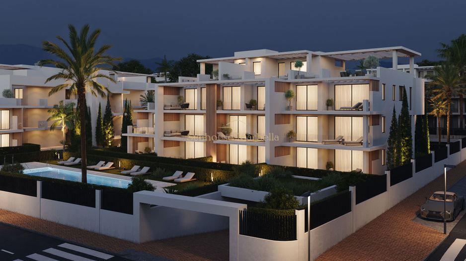 Apartament 3 Dormitoare, New Golden Mile - Poză 27