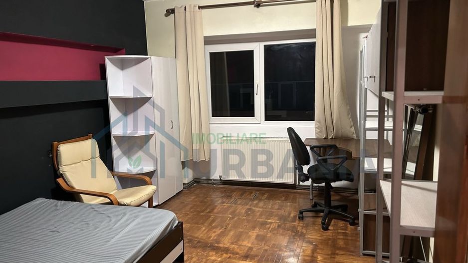 #! Apartament cu 3 camere decomandat 2 bai 2 balcoane - Poză 5