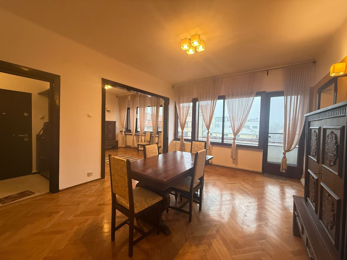 APARTAMENT 3 CAMERE | CENTRALĂ PROPRIE | LIFT FUNCȚIONAL | ULTRACENTRAL DACIA - Poză 1