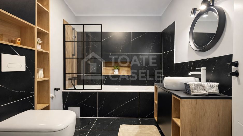 Apartament cu 2 camere, mobilat, utilat,  zona Eroilor- Florești - Poză 4
