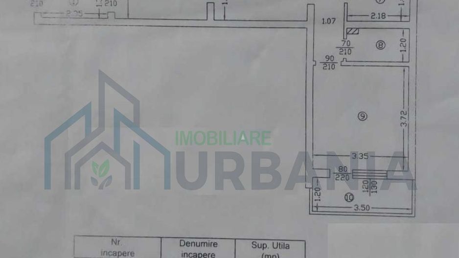 Apartament 4 camere, 91 mp, etaj 4/4, Tătărași, Iași - Poză 8