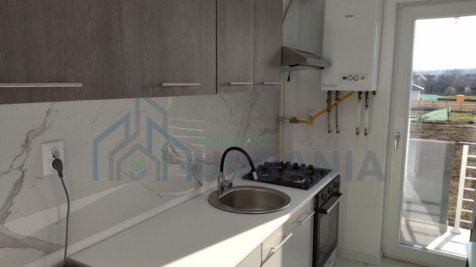 Apartament decomandat cu balcon, 28 mp, de închiriat în Ciurea Stejarilor Residence - Poză 5