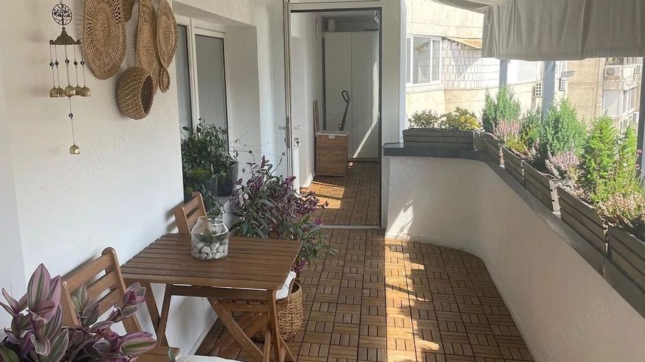 De Închiriat Apartament 2 Camere Decebal, Terasă, aproape de Metrou - Poză 12