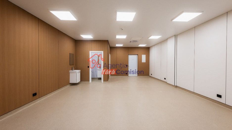 Spatiu tip Cabinete medicale, 57-500mp, Zona Palas, 23euro/mp - Poză 3