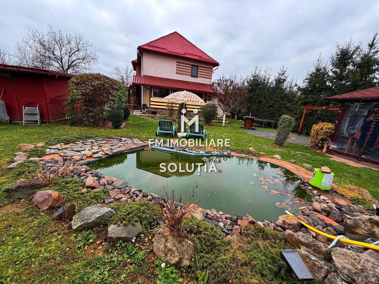 Casă spațioasă P+1 - 5 camere - teren 10 ari, Unguraș! - Poză 1