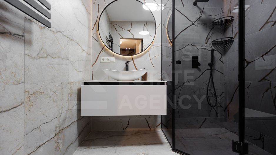 Chirie, apartament, 3 camere, strada Onisifor Ghibu, Buiucani - Poză 14