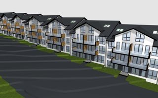 Apartament 4 camere, finisat la cheie (Smart-B-ap.7) - Poză 6