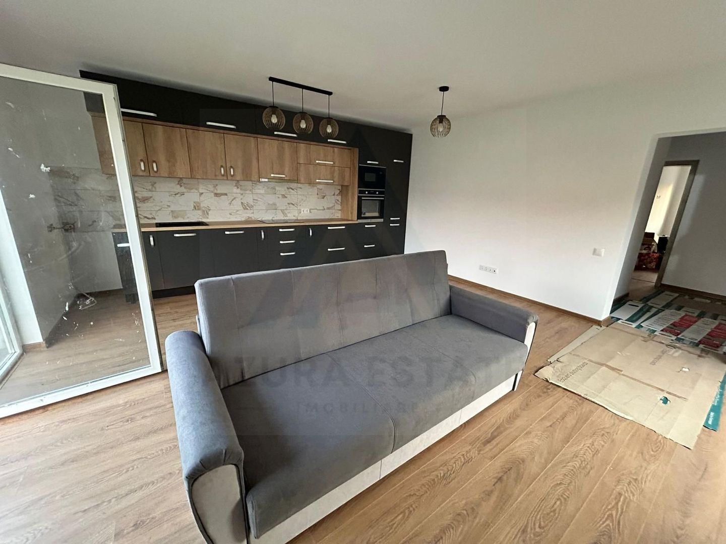 Casă duplex mobilat utilat 3 camere 2 bai teren 288 mp in Tălmaciu - Poză 1
