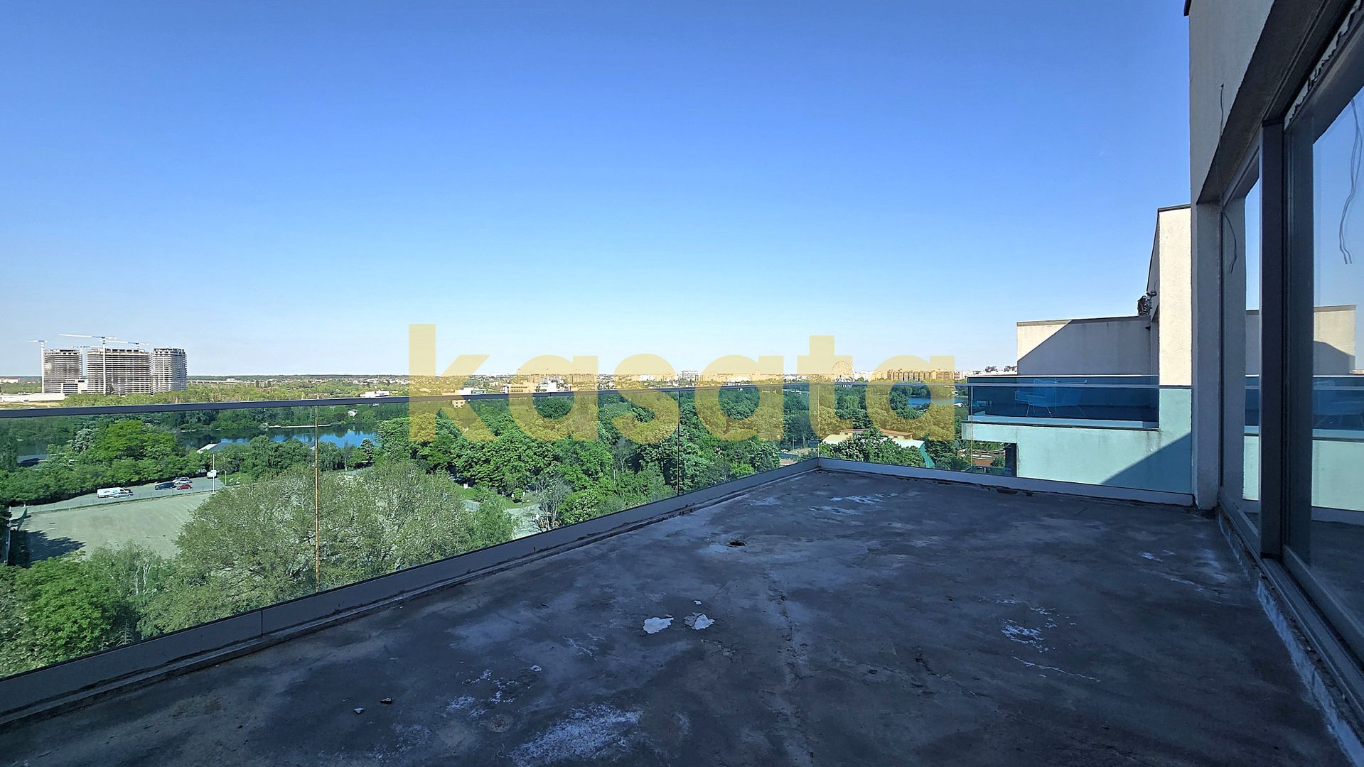 Penthouse impresionant | 4 camere | Rooftop 119mp - Poză 1