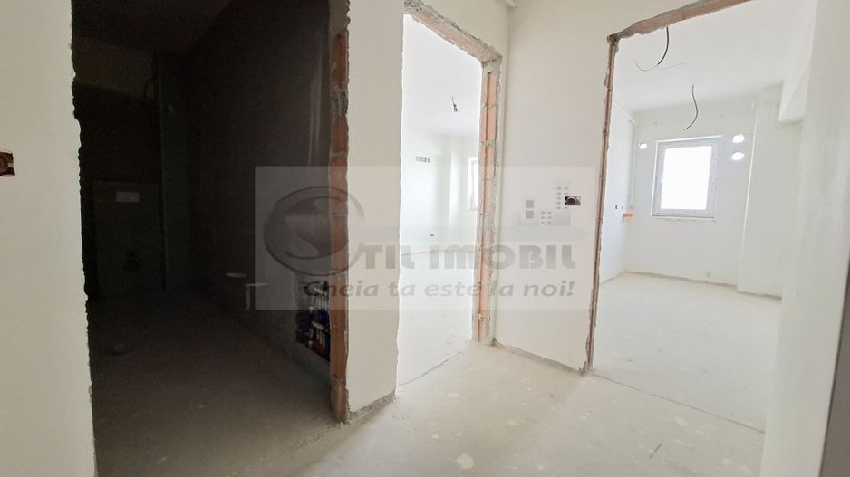 Apartament decomandat de vanzare in Iasi, Galata, 41,23 mp, bloc nou - Poză 3