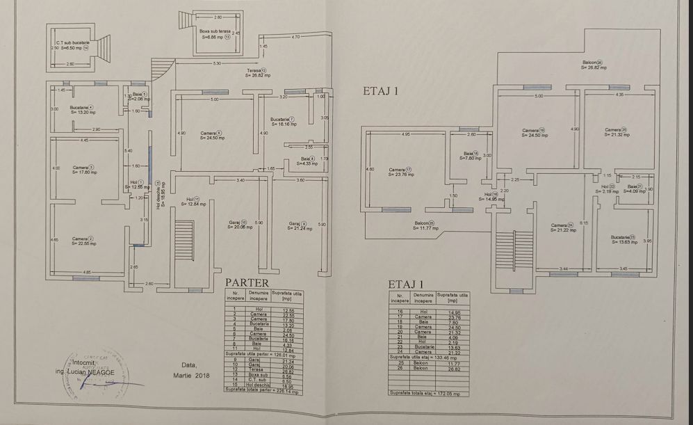 Vila  zona Elisabetin P+2E+M - Poză 9