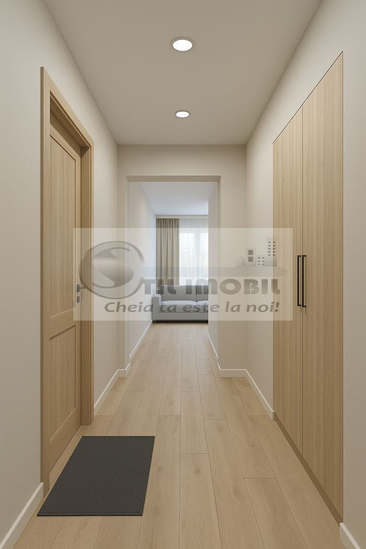 0% Comision! Apartament 2 Camere, Decomandat - Etaj 6, in Tătărași - Poză 4
