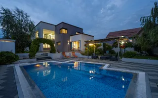 Vilă 342 mp cu piscină și 800 mp teren / 4 dormitoare / Pleașa - Poză 71