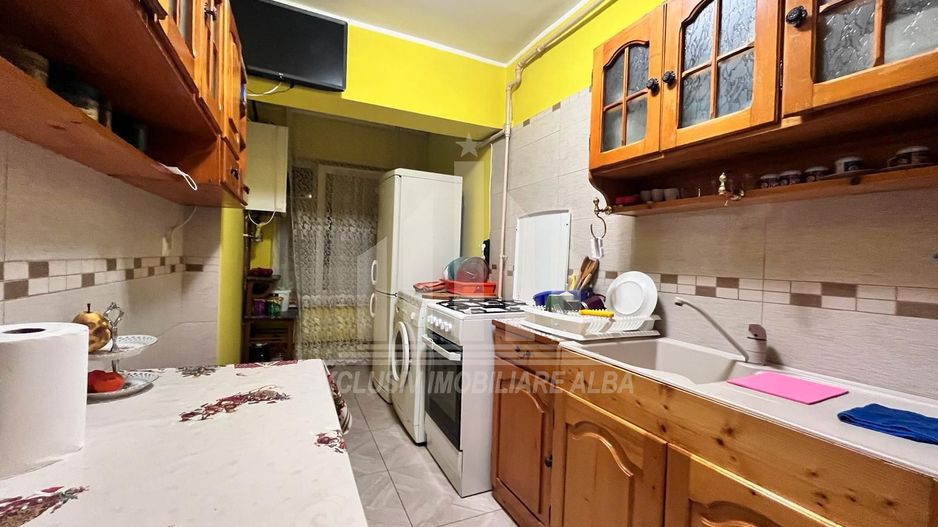 Garsoniera decomandata | 32 mp | Etajul 3 din 4 | Cetate - Poză 2