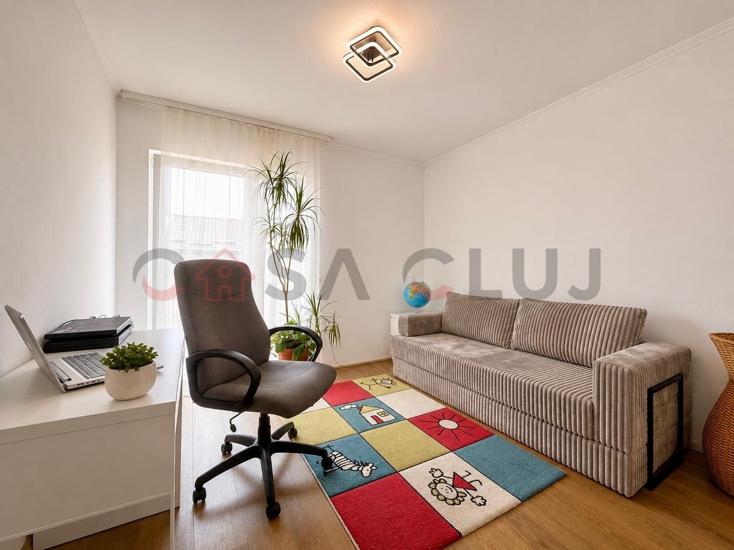 4 camere + dressing, la cheie, parcare, bloc nou, Între Lacuri - Poză 5