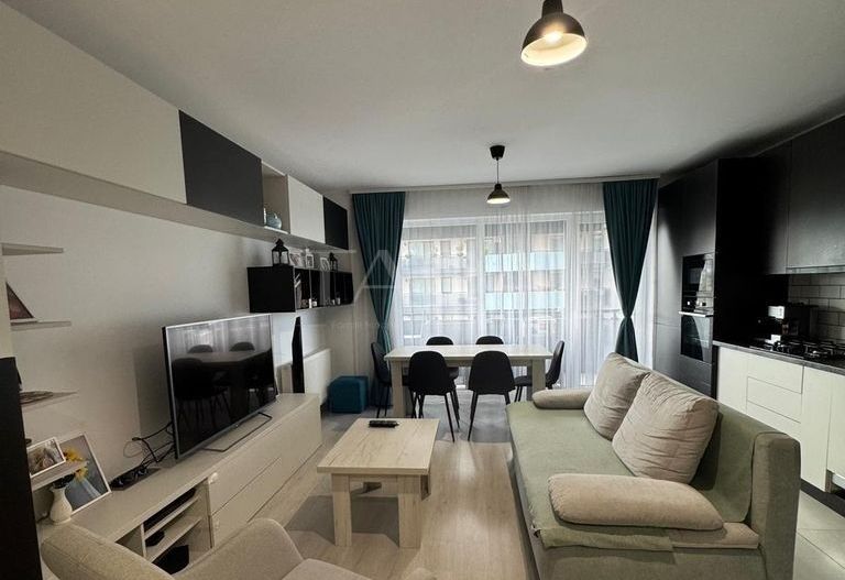 Apartament modern cu 3 camere, Grand Park Residence, Cluj-Napoca. - Poză 3