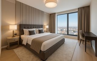 PENTHOUSE PANORAMIC – Etaj 9 | 4 Dormitoare | 5 Băi | Living 103 mp - Poză 4