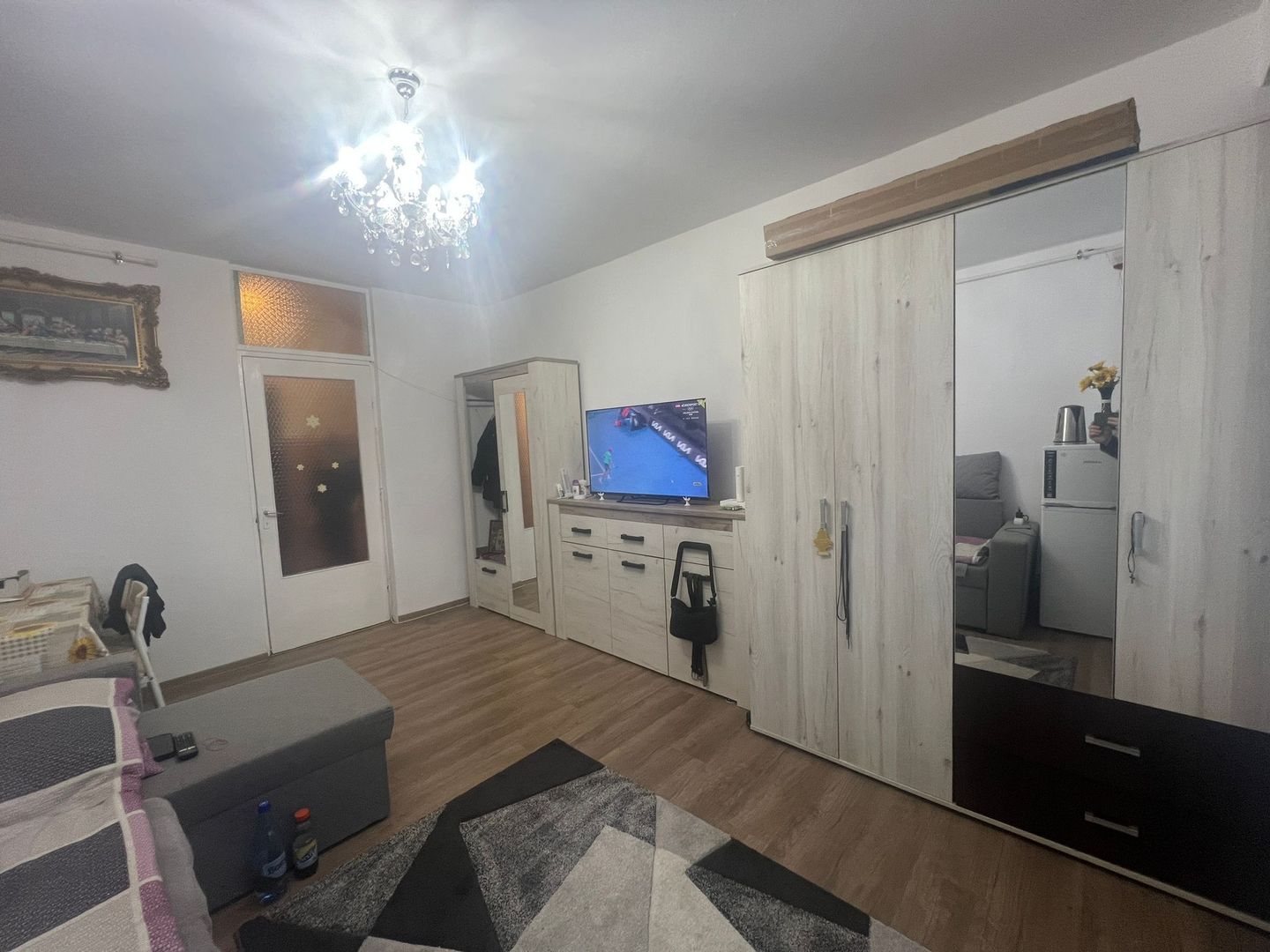 Garsonieră cochetă | 26 mp | Mobilată & utilată | - Poză 2
