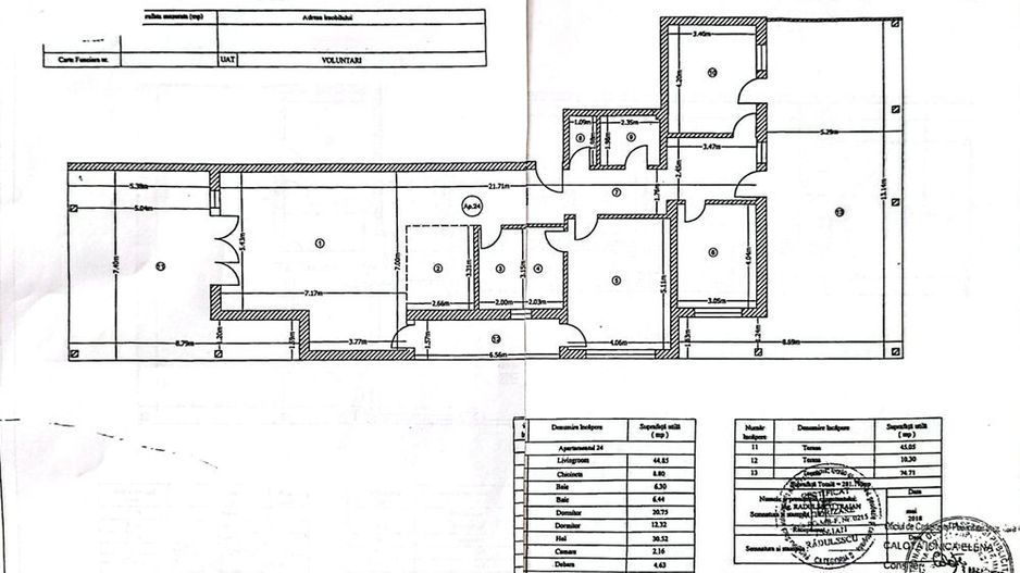 Penthouse 281 mp cu view spectaculos in Pipera - Poză 9