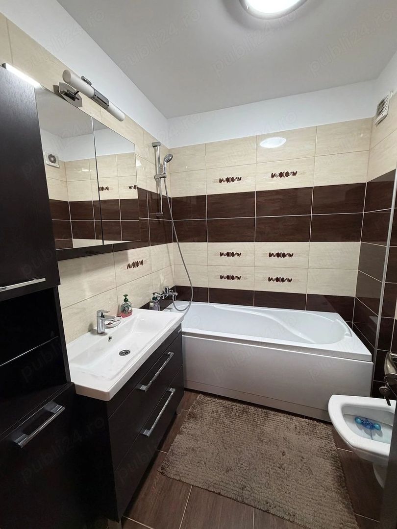 Prima Inchiriere 2 camere cu Terasa si Parcare Subterana Grand Park - Poză 4