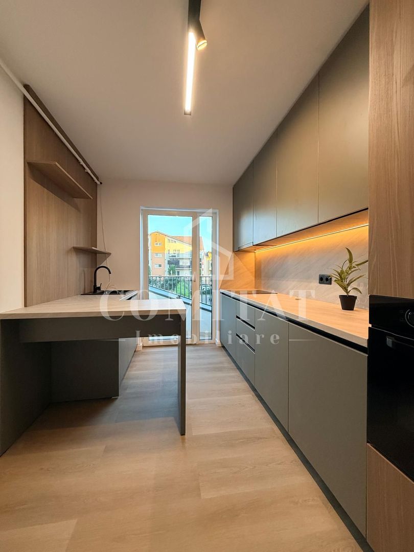 Apartamnet la cheie | Terasa| Etaj intermediar | Zona Eroilor Floresti - Poză 7