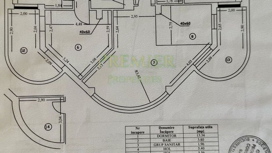 3 CAMERE MOBILAT SI UTILAT | MONTE CARLO PALACE SUITES | PRET NEGOCIABIL | BOXA - Poză 10