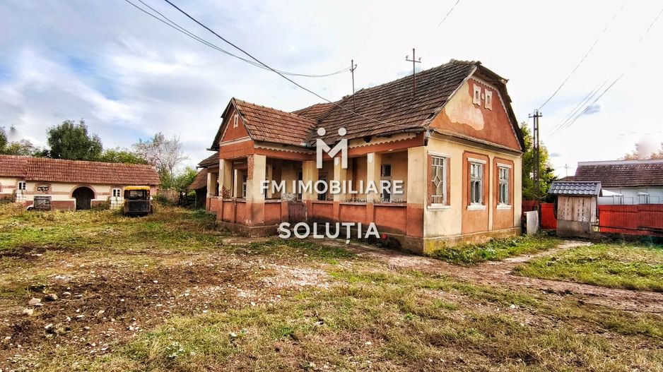 Casă cu potențial, 40 ari teren – Șomeș-Odorhei, Sălaj - Poză 1