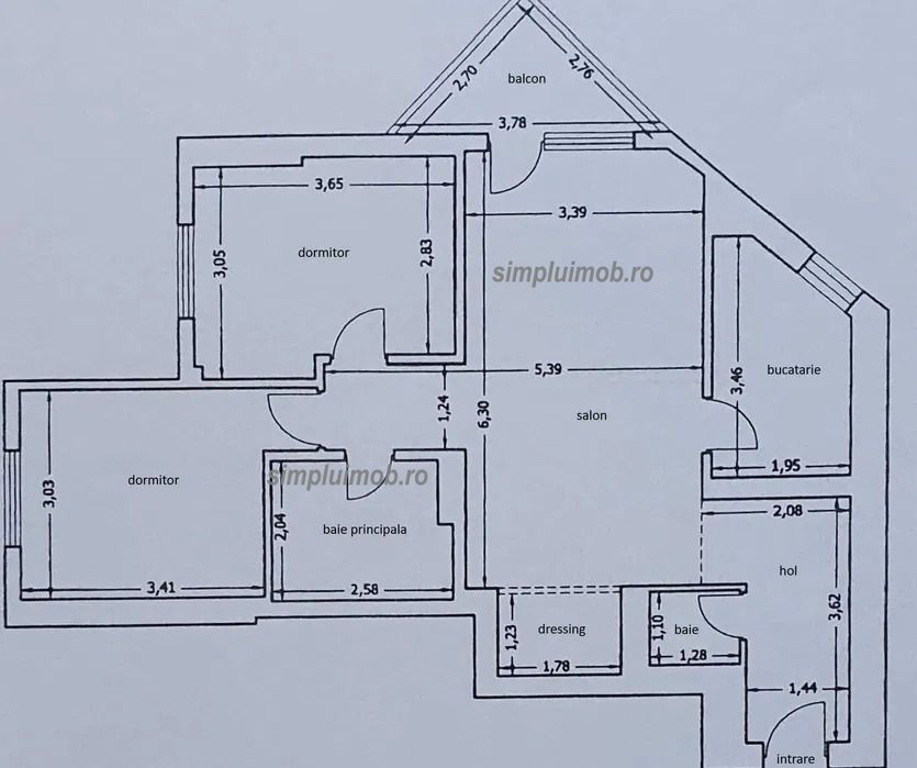 Spatios cu Centrala Disponibil Imediat Colentina Doamna Ghica - Schiță 8