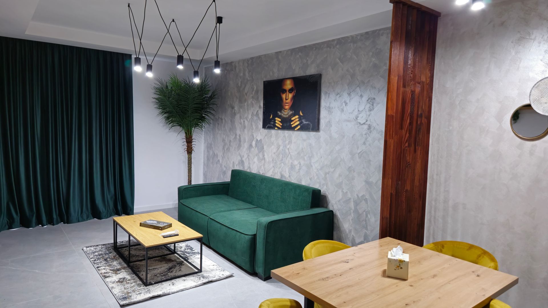 Apartament 2 camere de lux cu vedere la mare in Axxis Mamaia Nord, plaja privata - Poză 7