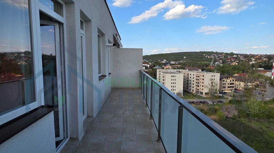 Apartament de închiriat 2 camere, prima închiriere, Bucium, Complex Boheme Residence - Poză 8