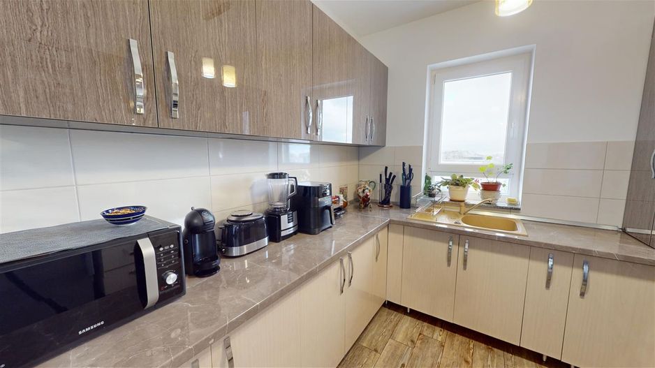 Penthouse modern,2 niveluri,100 mp,parcare si boxa incluse, Tractorul, Brasov - Poză 12
