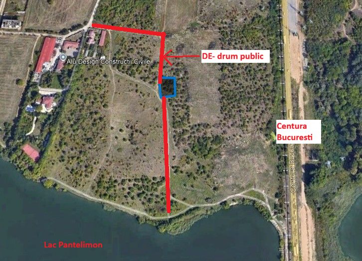 Teren Cernica intravilan 1000 mp - Poză 2