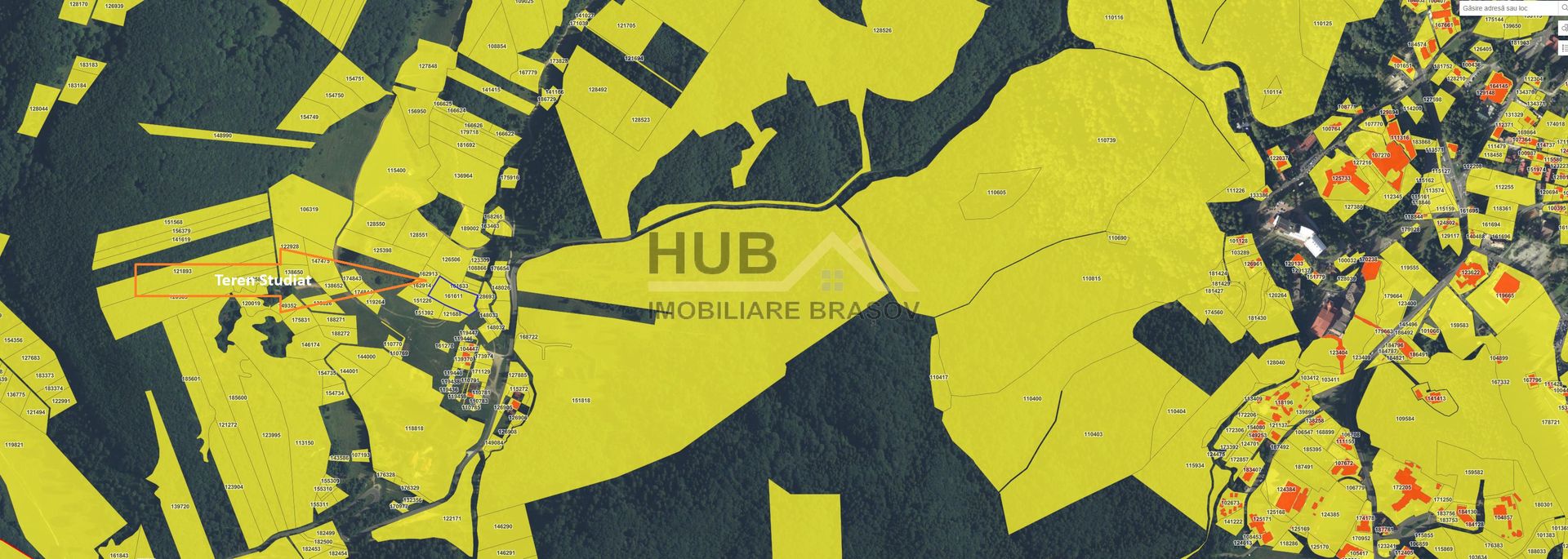 Teren deosebit pentru construire cu PUZ | Poiana Aviatorilor | 4.888 mp - Poză 7