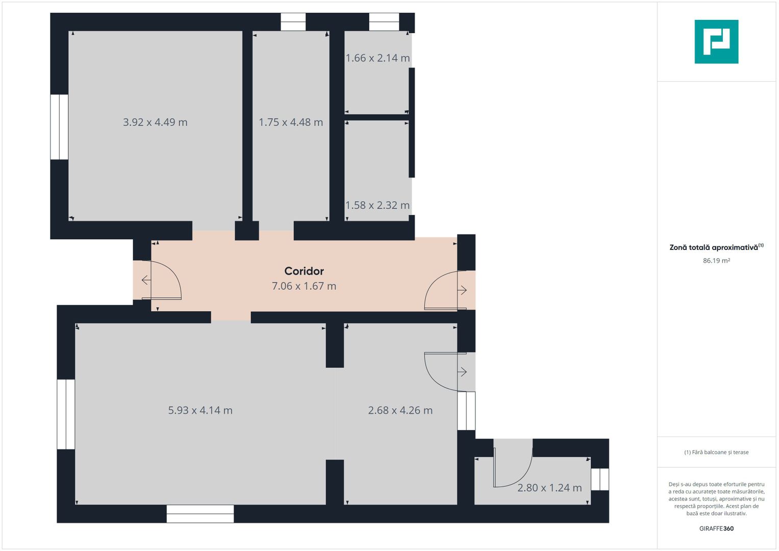 Casă individuală în Pădureni - Poză 3