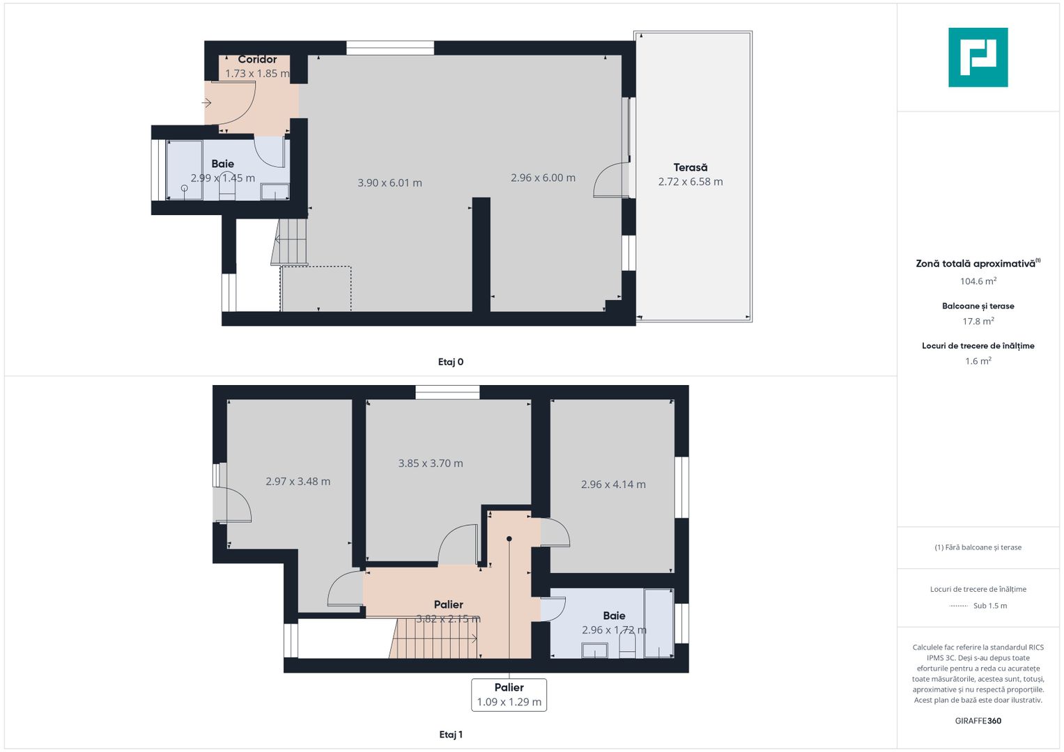Duplex în stil scandinav -Giarmata lângă Timișoara - Poză 8