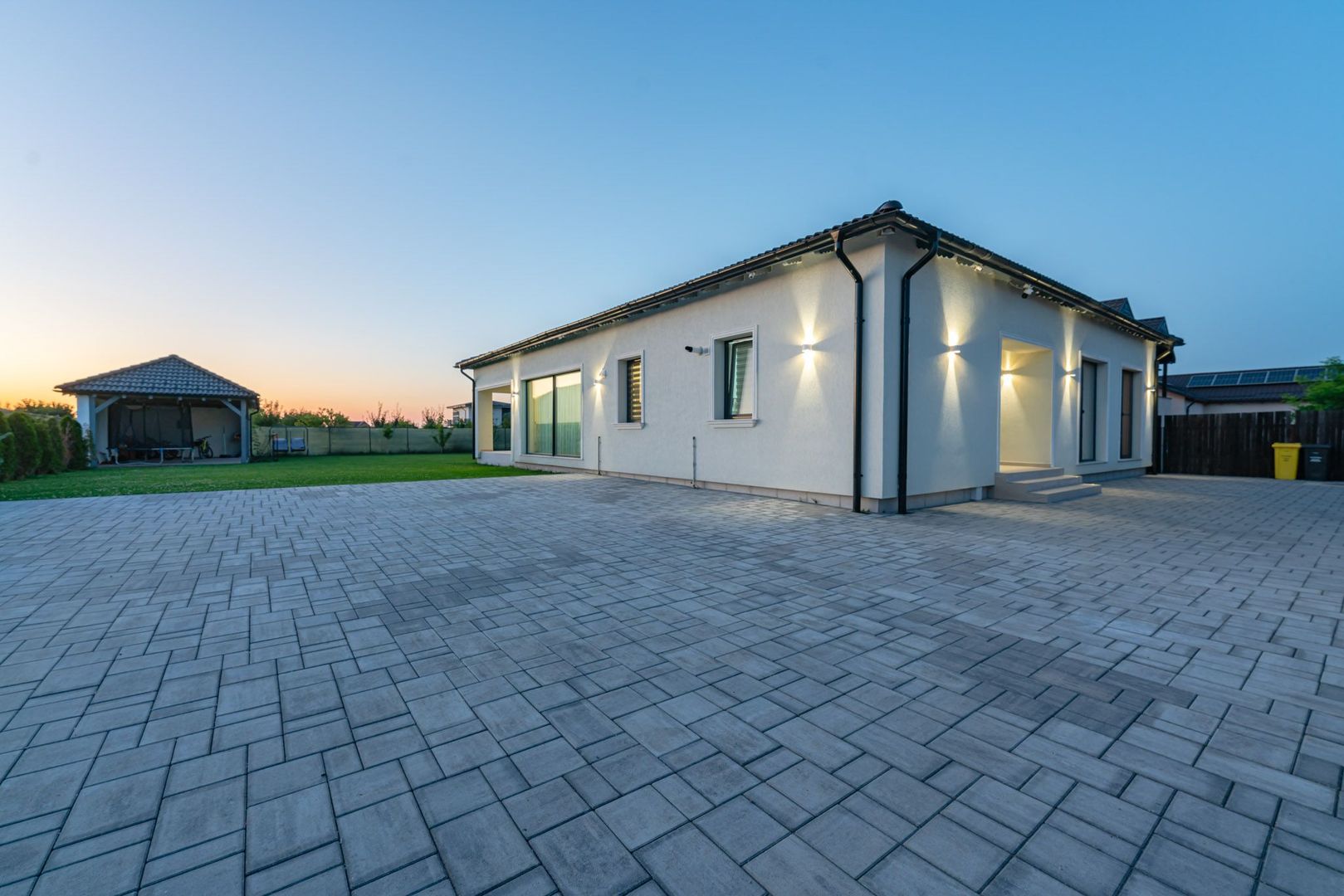 Casă Premium Sânpetru | 162 mp | Teren 971 mp | Mobilată și Utilată - Poză 27