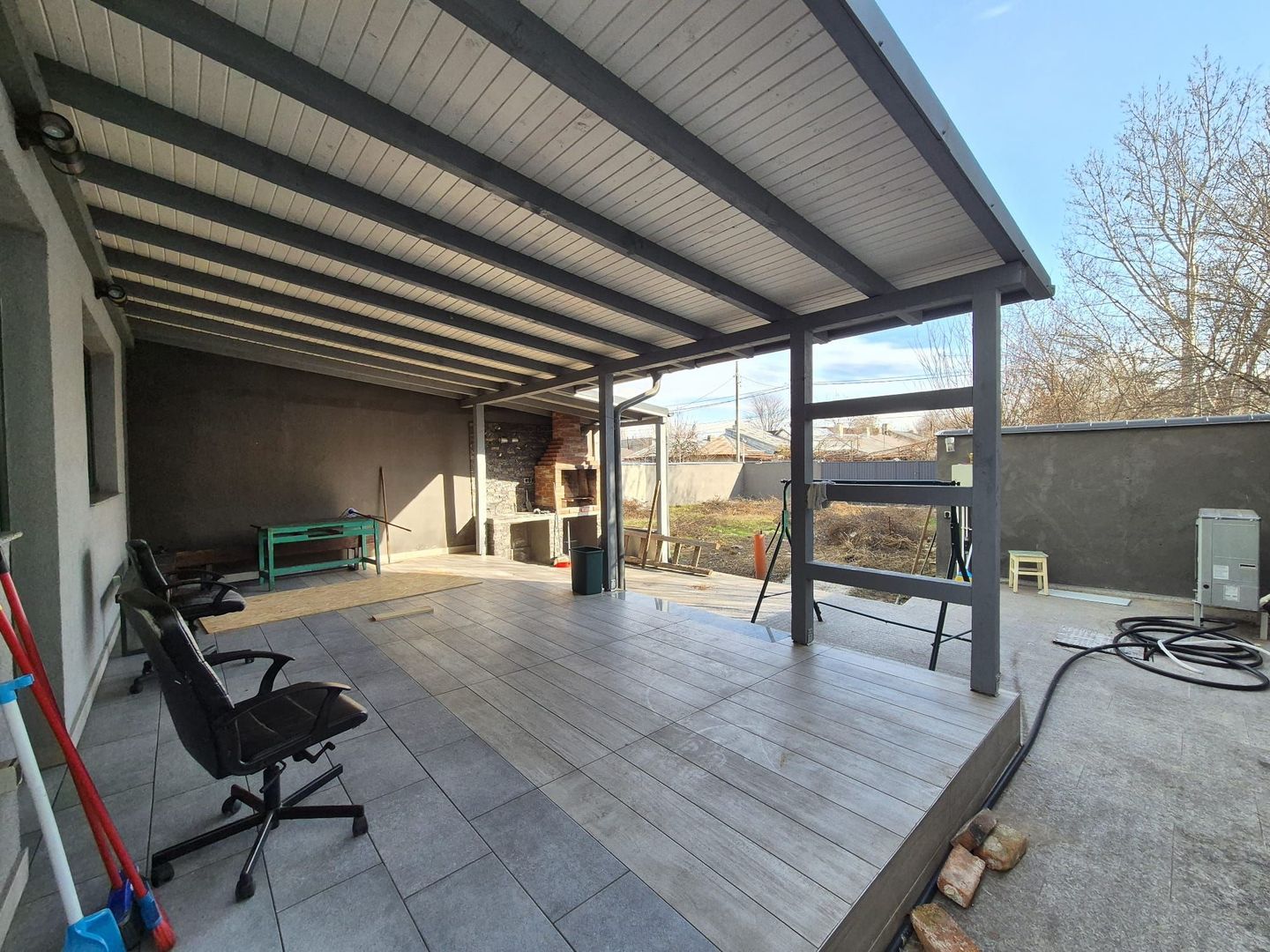 Casa P+2 cu 40 paturi pentru muncitori - Tei - Poză 25