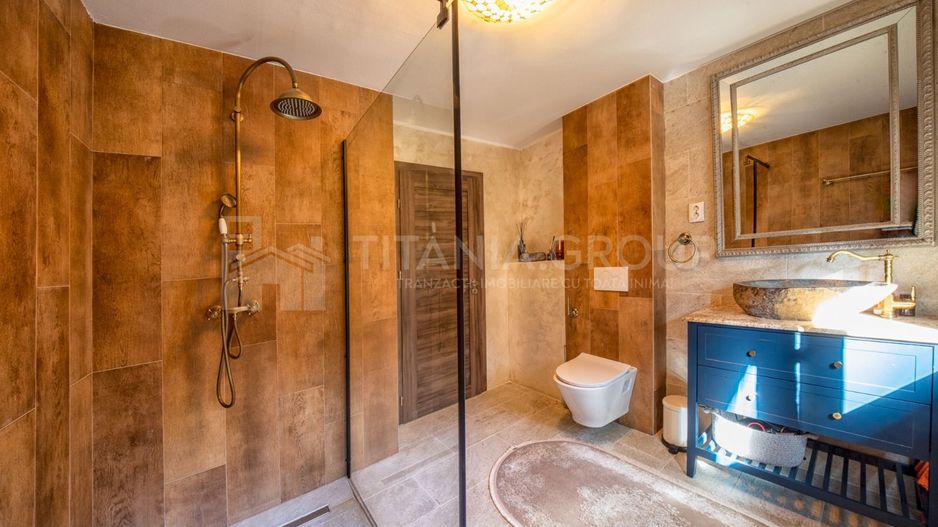 Vila superba mobilata si utilata, Cioplea - Predeal, langa padure - Poză 14