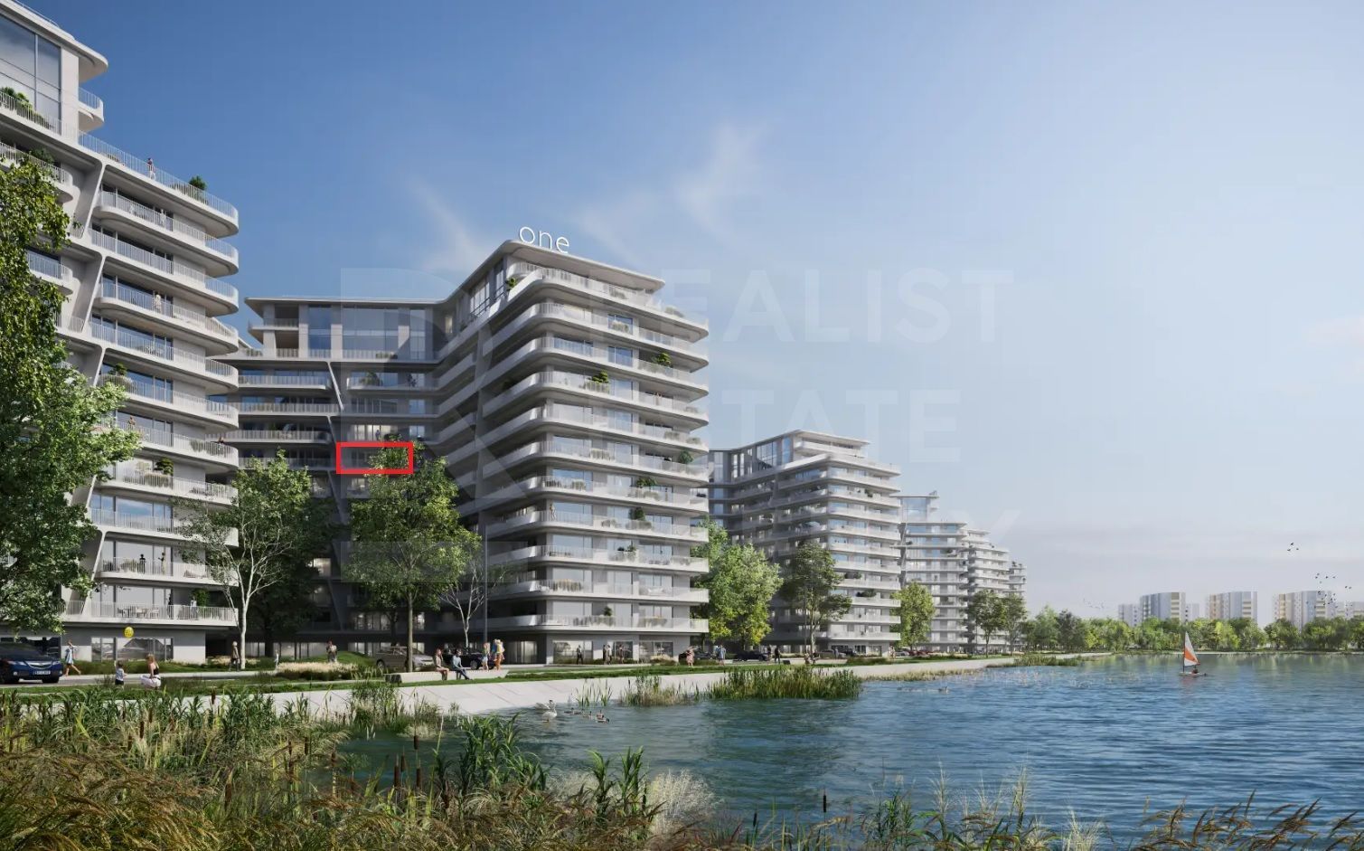 Vânzare, apartament cu 2 camere, One Lake District, București - Poză 2