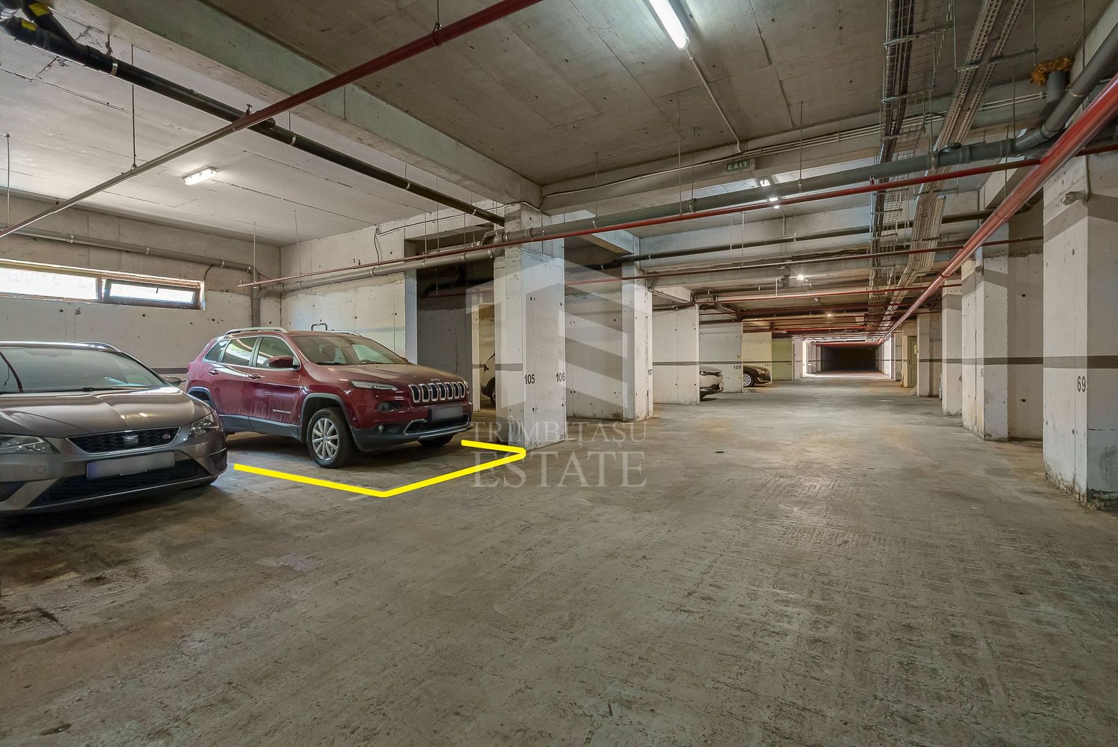 Baneasa Aleea Privigetorilor, 2 camere de inchiriat parcare subterana - Poză 22