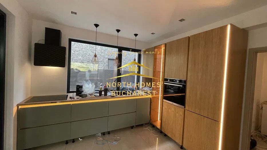 Vila spatioasa Iancu Nicolae cu gradina si parcare LUX! - Poză 5