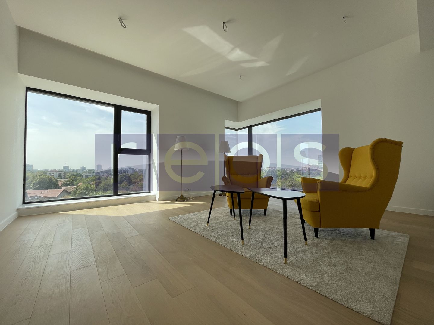 ETAJ 6-9-13 | 539 000 EURO | 4 CAMERE | PARCARE | ONE VERDI PARK - Poză 1