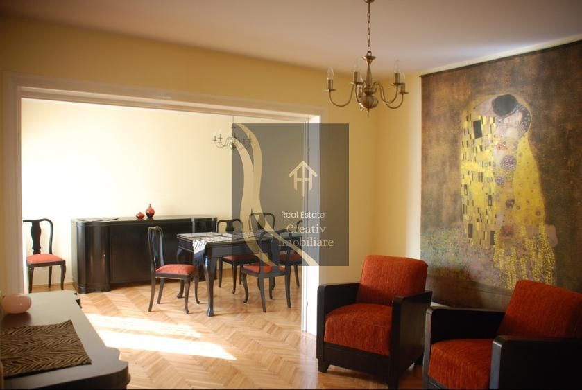 Apartament 3 camere Dorobanți – Piața Victoriei, 76 mp utili, 2 băi, renovat - Poză 1