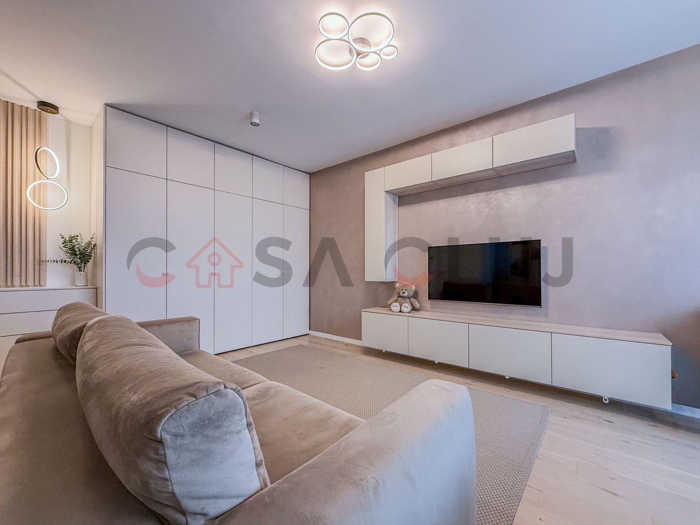 Apartament 2 camere | Gradina 77 mp | Zona The Office | - Poză 3