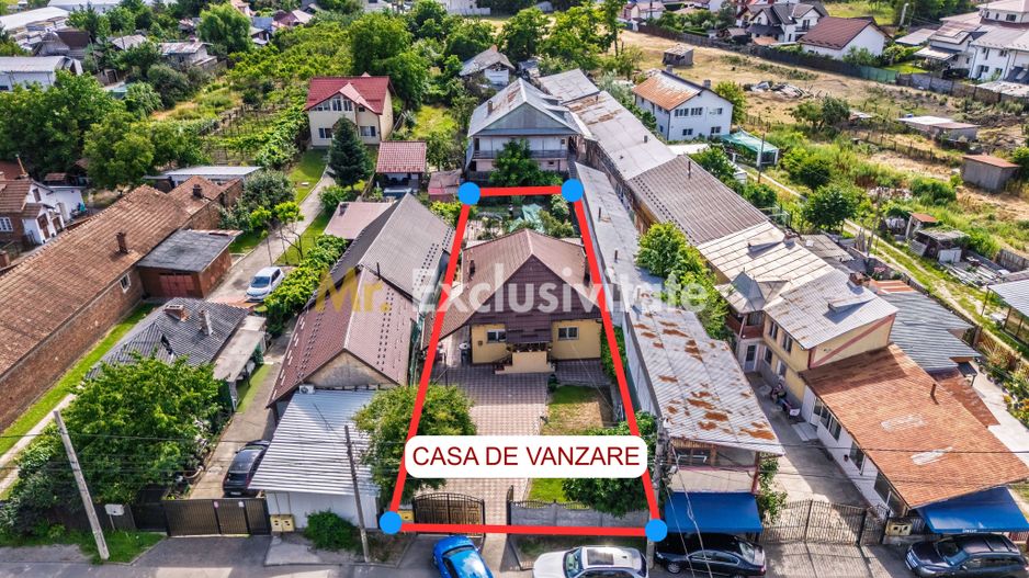 Casă cu teren de 634 mp și beci | Calea Câmpulung, Pitești - Poză 25