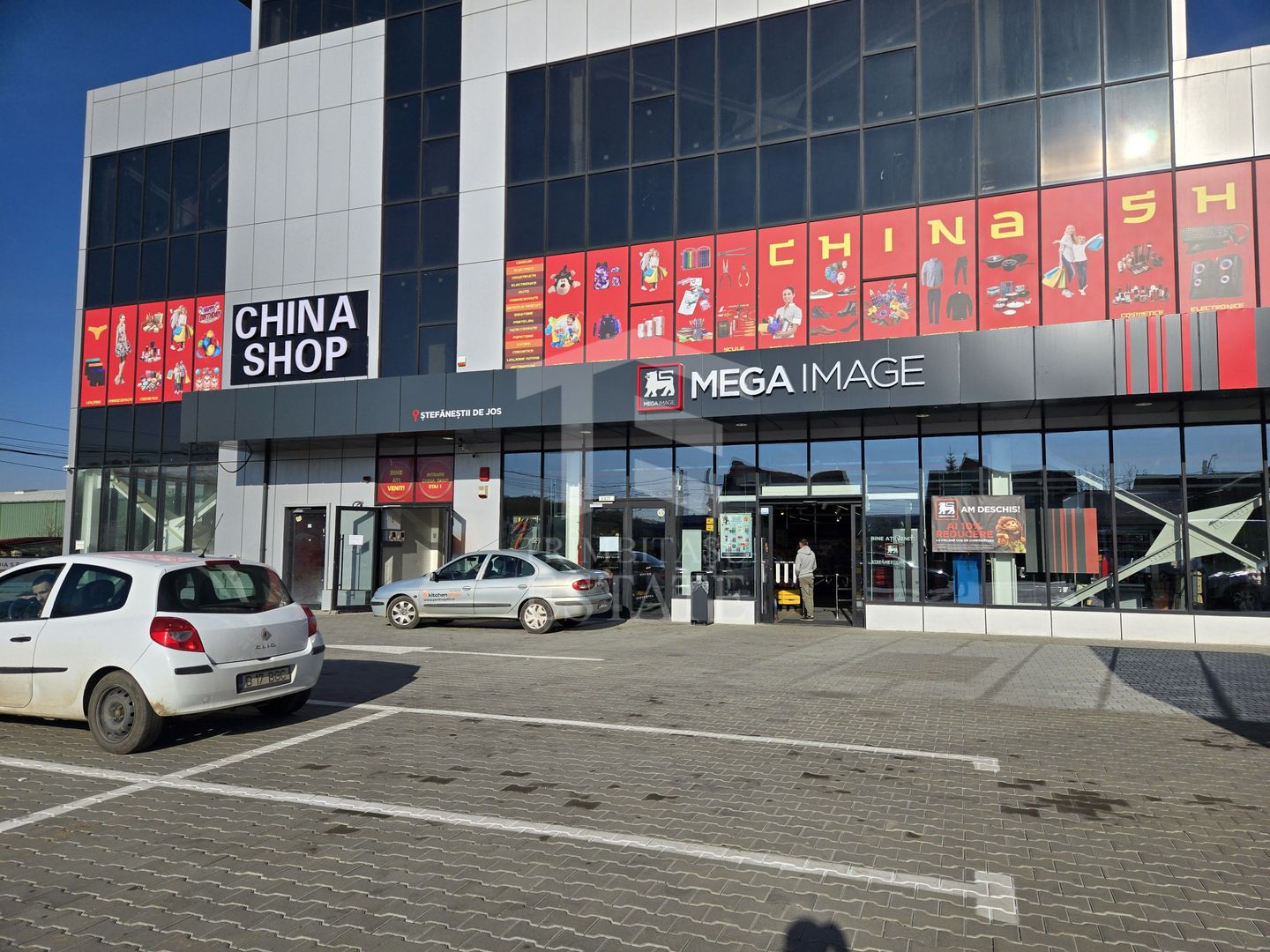 Spatiu comercial 150MP Stefanesti A3  Return 10 ani Lipit Mega Image - Poză 2