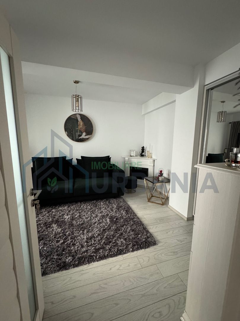 # închiriez apartament 2 camere Valea Lupului - Poză 2
