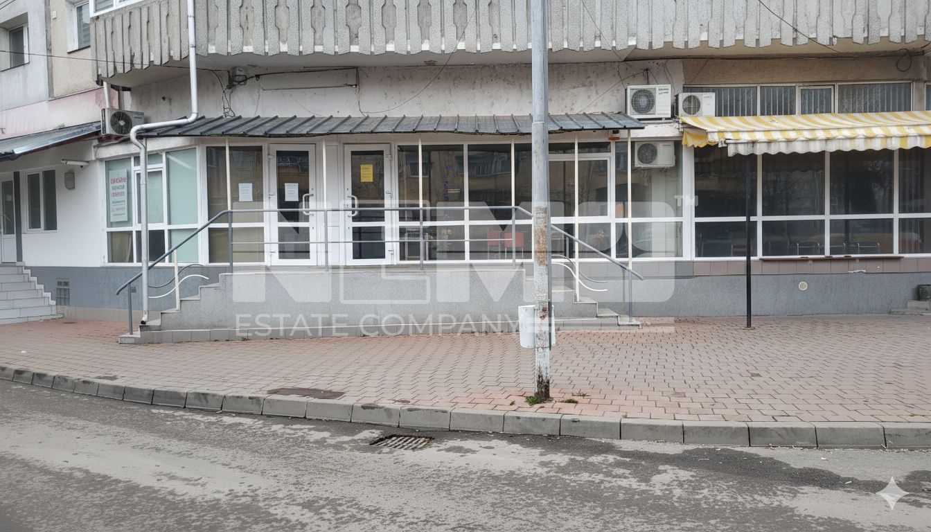 SPATIU COMERCIAL 50mp ZONA Suceava-Marasesti de inchiriat 500Euro - Poză 1
